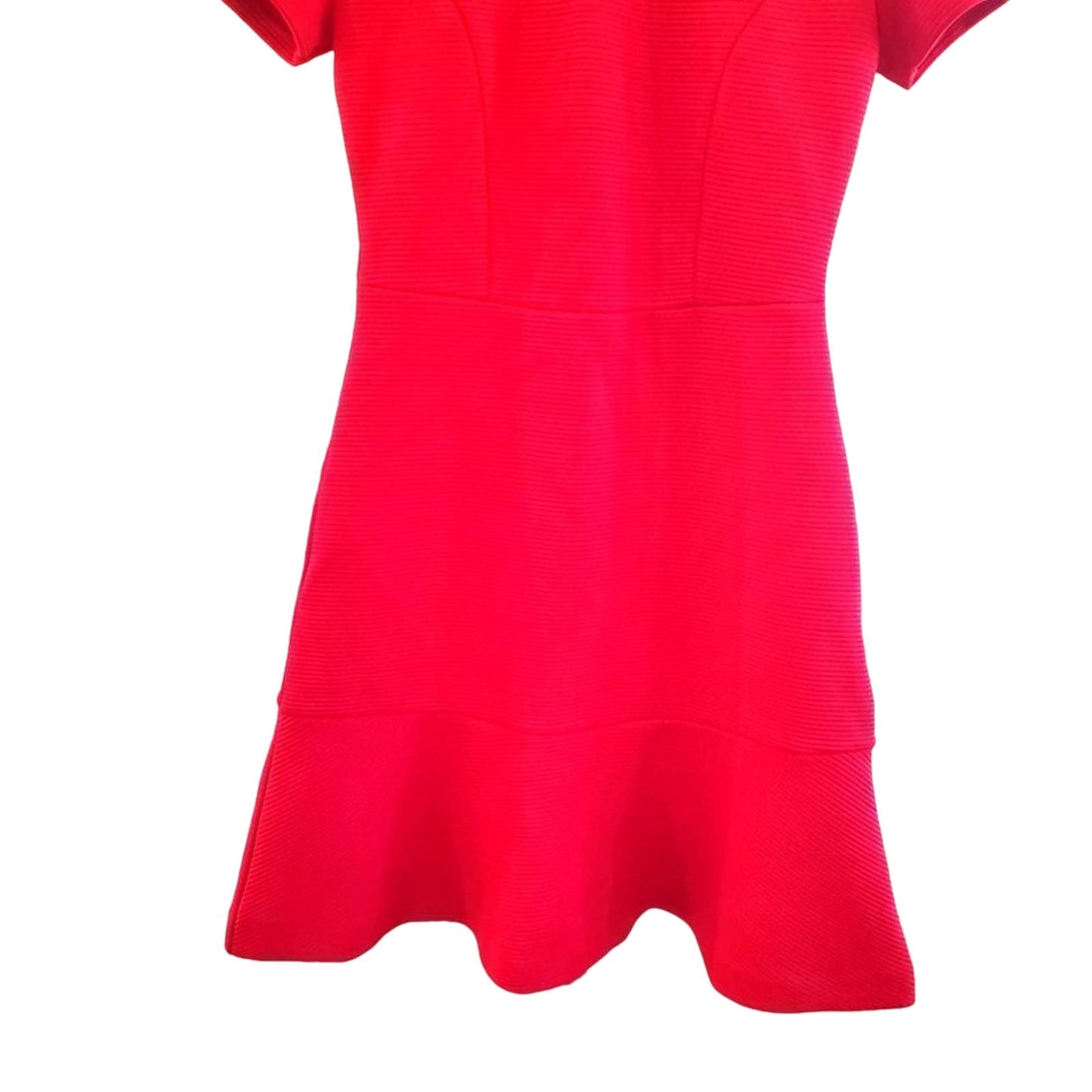 NEW Michael Kors Red Blaze Short Sleeve Dress, Size 4