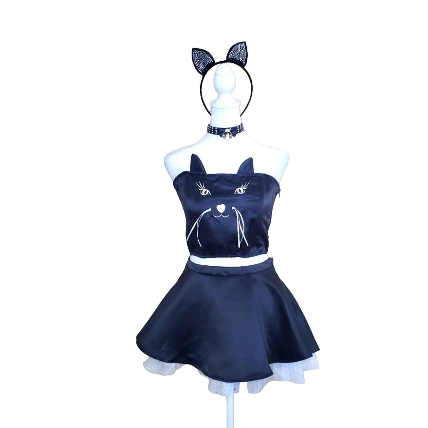 NEW Dolls Kill Kitty Kat Costume, Size Small