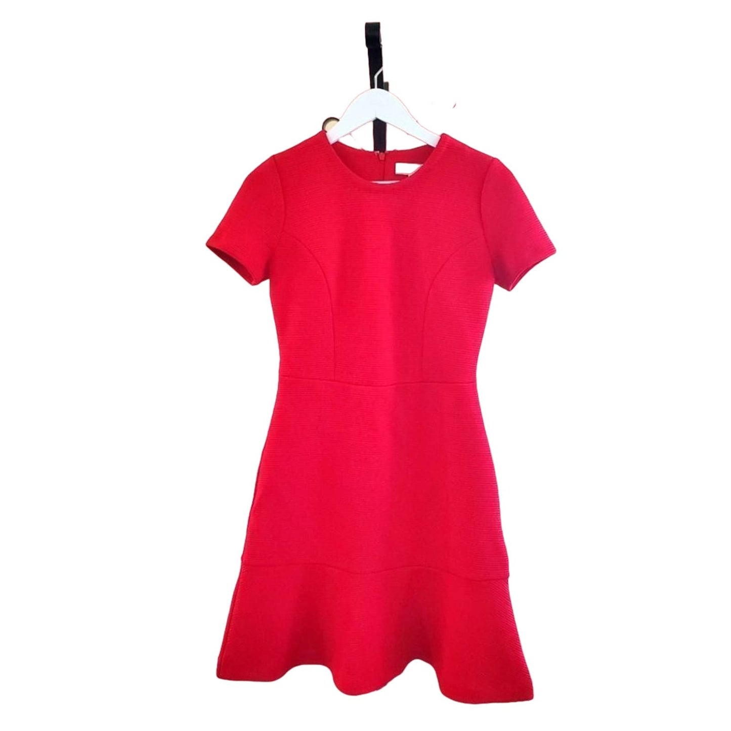 NEW Michael Kors Red Blaze Short Sleeve Dress, Size 4
